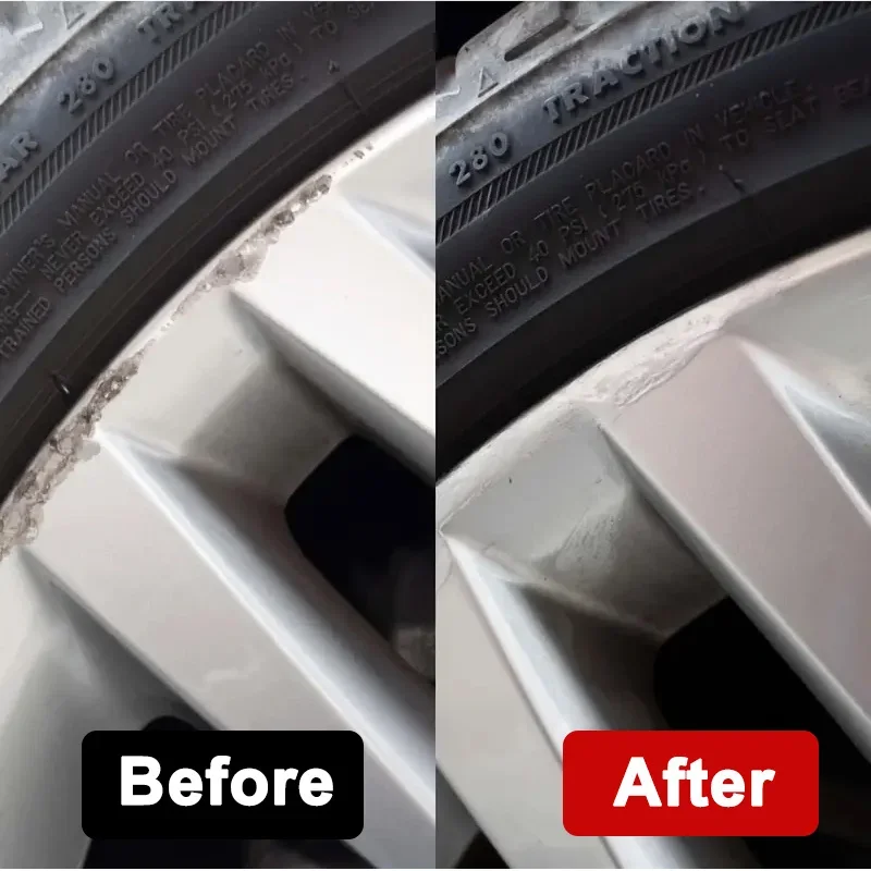Wheel Hub Scratch Repair Wax – Deep Conditioning for Automobile Tires & Alloy Wheels