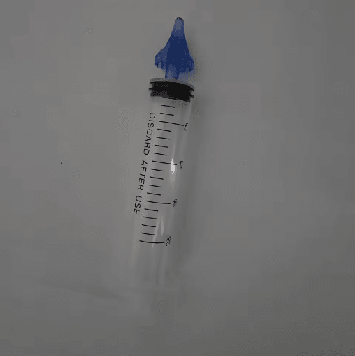 Ear Wax Removal Rinse Syringe Kit Gentle Ear Cleaning Tool with Replacement Tip Nozzle