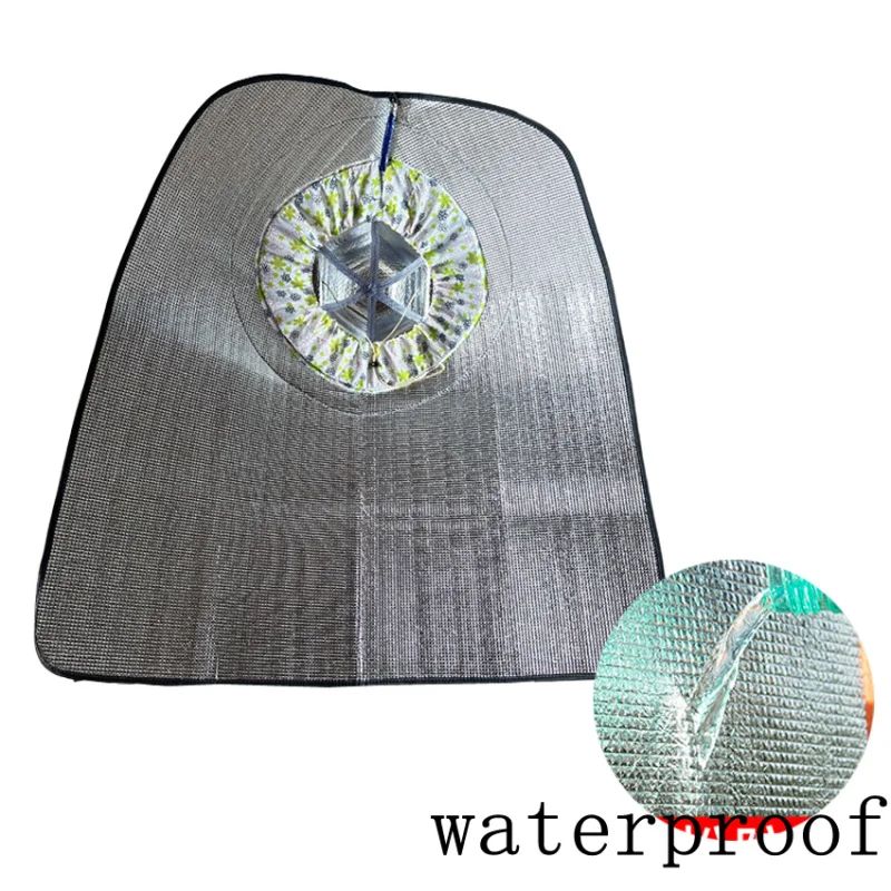 All-Weather UV Protection Gardening Hat with Wide Brim & Neck Cover
