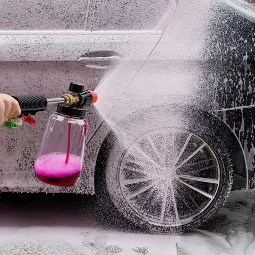 Large-Mouth Foam Cannon & Soap Lance