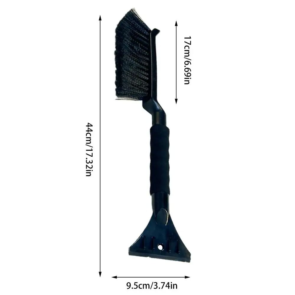 Car Ice Scraper and Snow Brush