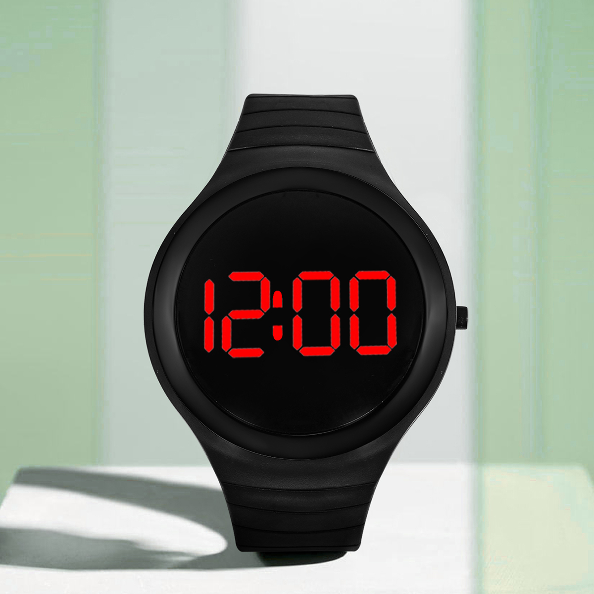 Sports Electronic Watch for Boys and Girls Casual, Simple Round Watch for Students Perfect for Daily Life