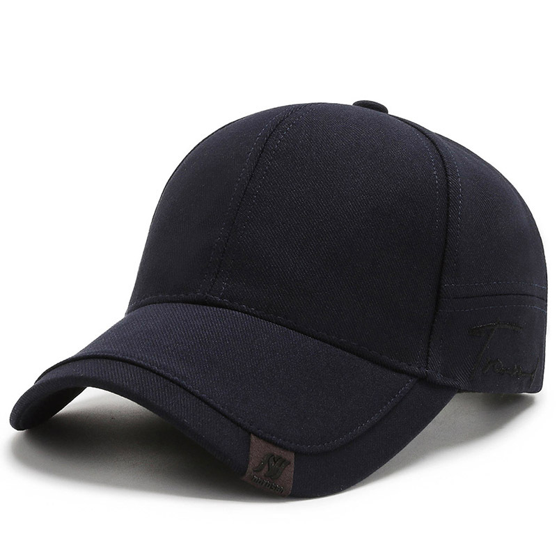 Outdoor Men Trucker Hats, High Quality Solid Baseball Caps, Cotton Bone Gorras CasquetteHomme