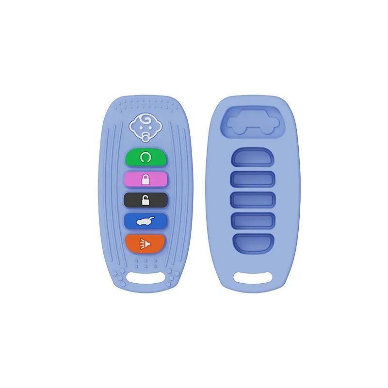 Silicone Baby Teething Toy BPA Free Remote Control Chew Teether