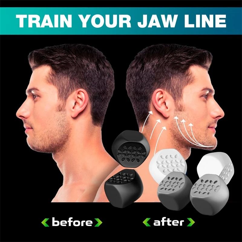 Anti-Aging Jaw Exerciser Set