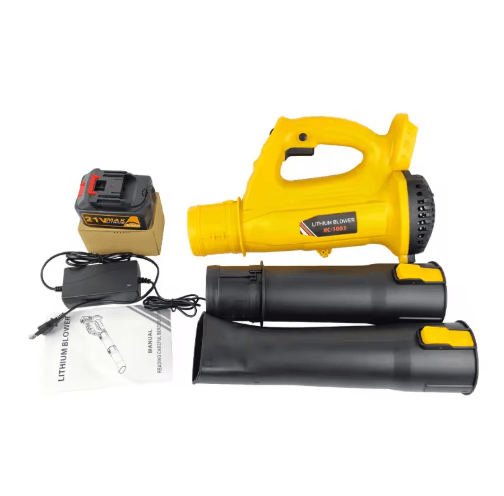 Electric Snow Blower Leaf Blower Lithium Battery Rechargeable High Power Industrial Blower Garden Leaf Blower