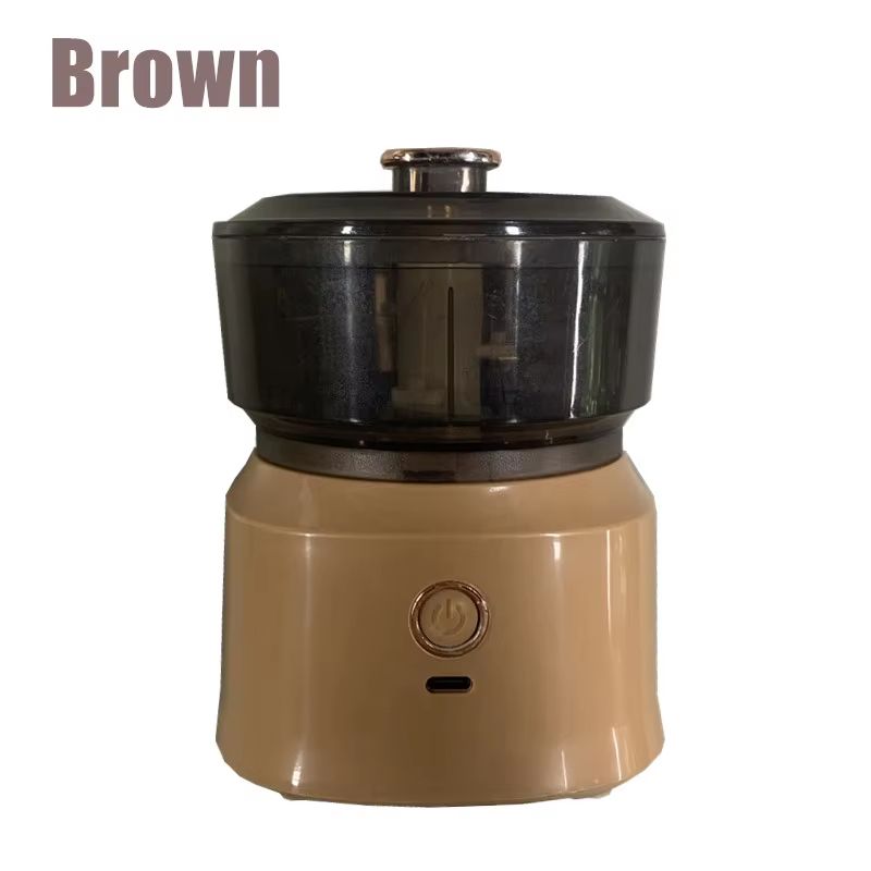 Mini Wireless Electric Food Shredder & Garlic Grinder – USB Rechargeable Dual-Purpose Chopper