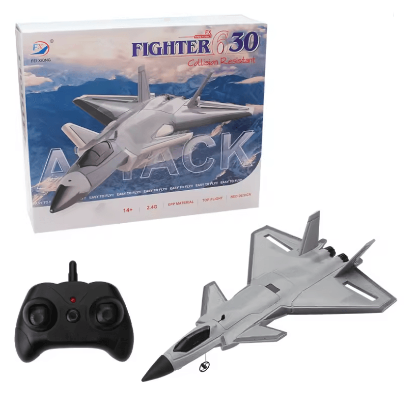SkyGlide RC SU 35 Foam Fighter Plane