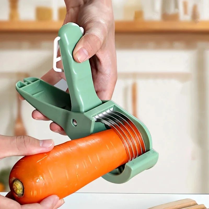 Multifunctional Kitchen Fruit and Vegetable Slicer