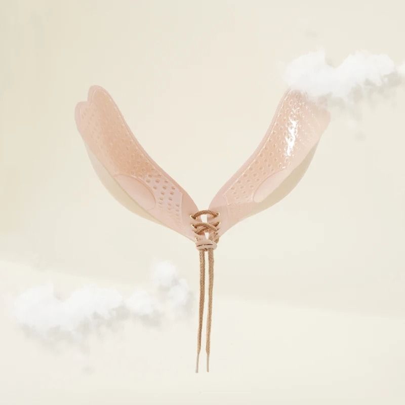 Seamless Self-Adhesive Fly Bra | Strapless Invisible Silicone Push Up