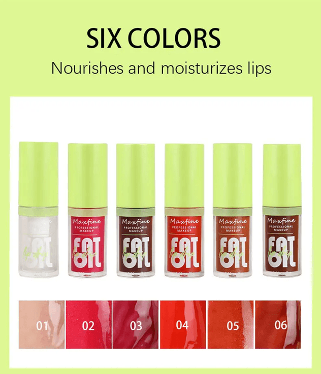 PureGlow Waterproof Moisturizing Lip Gloss Long Lasting Shine