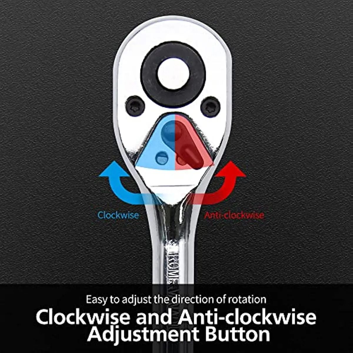 Professional Heavy Duty Ratchet Handle with Quick Release