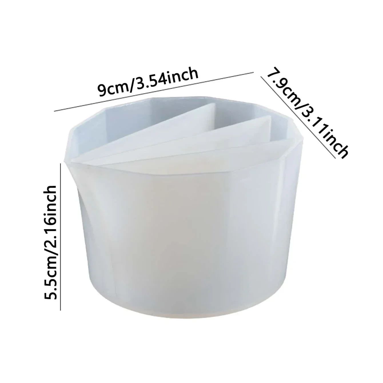 Amazing Fluid Art Silicone Diverter – DIY Liquid Art Craft Dispenser Tool