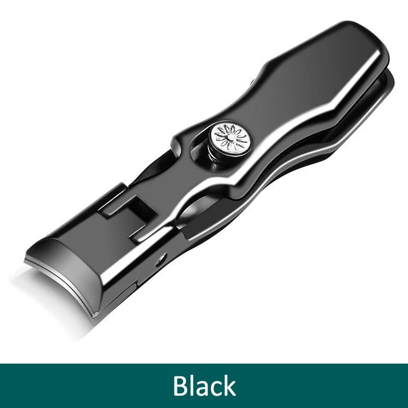 Ultra Sharp Stainless Steel Nail Clippers with Nail File