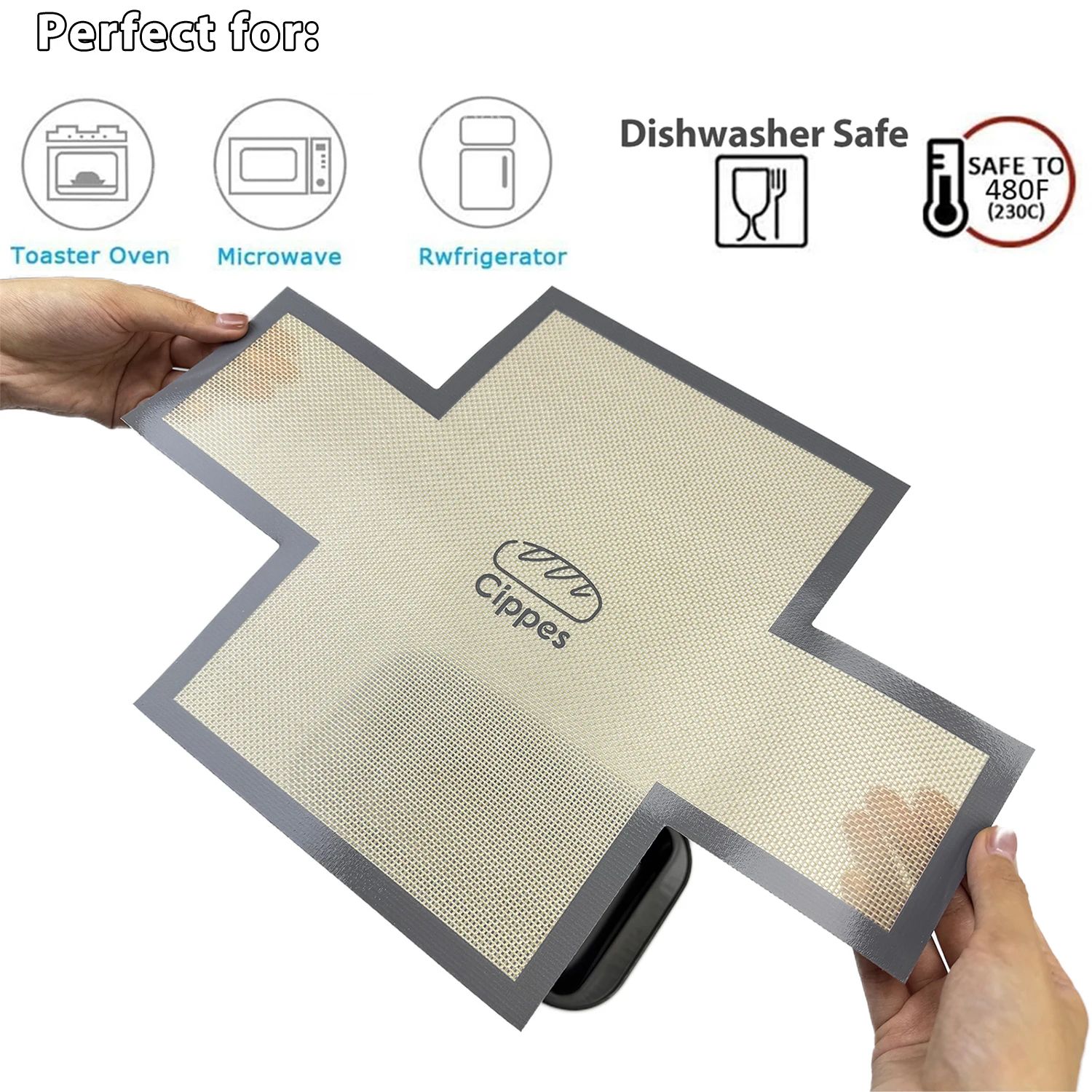 Reusable Silicone Bread Loaf Pan Liner