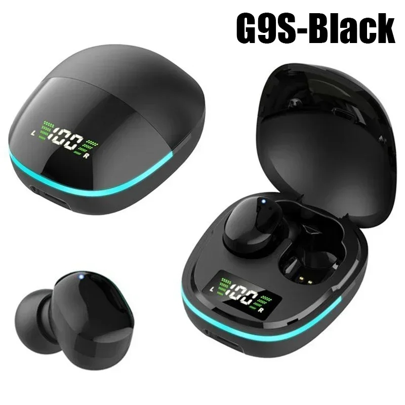 Elite HiFi Wireless Earbuds with Dual LED Power Display
