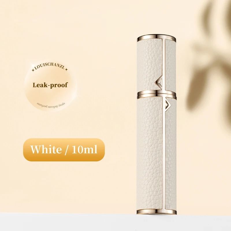5ml PU Leather Mini Perfume Atomizer Spray Bottle