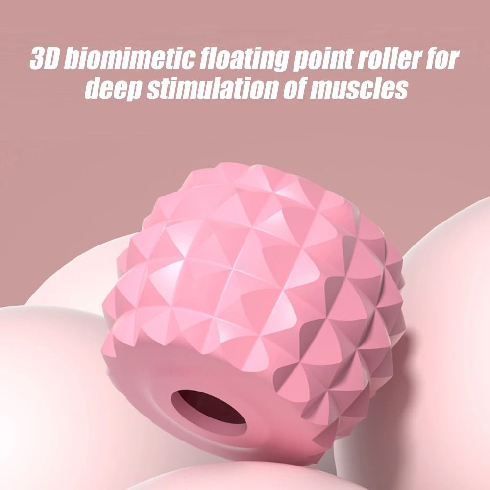 20-Wheel Kinetic Muscle Roller – Premium Trigger Point Massage Stick for Arms & Elbows