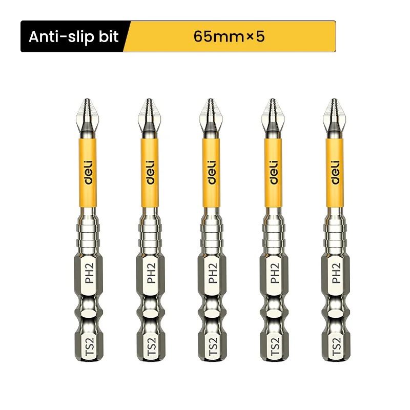 Non Slip PH2 Magnetic Batch Bit Cross Screwdriver Set