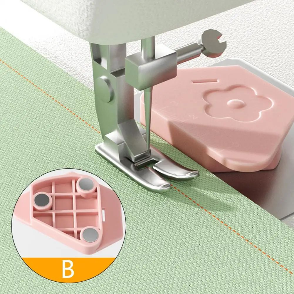 Magnetic Sewing Seam Guide Tool