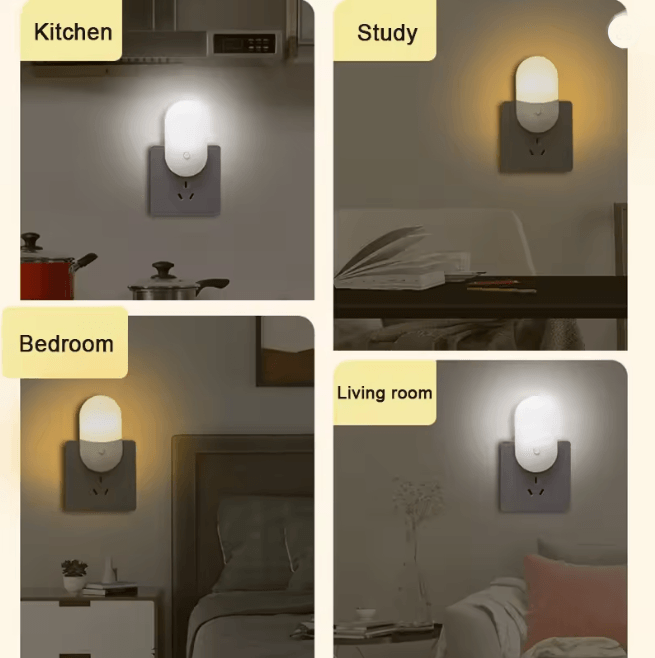 GlowLite Mini Plug In Night Light