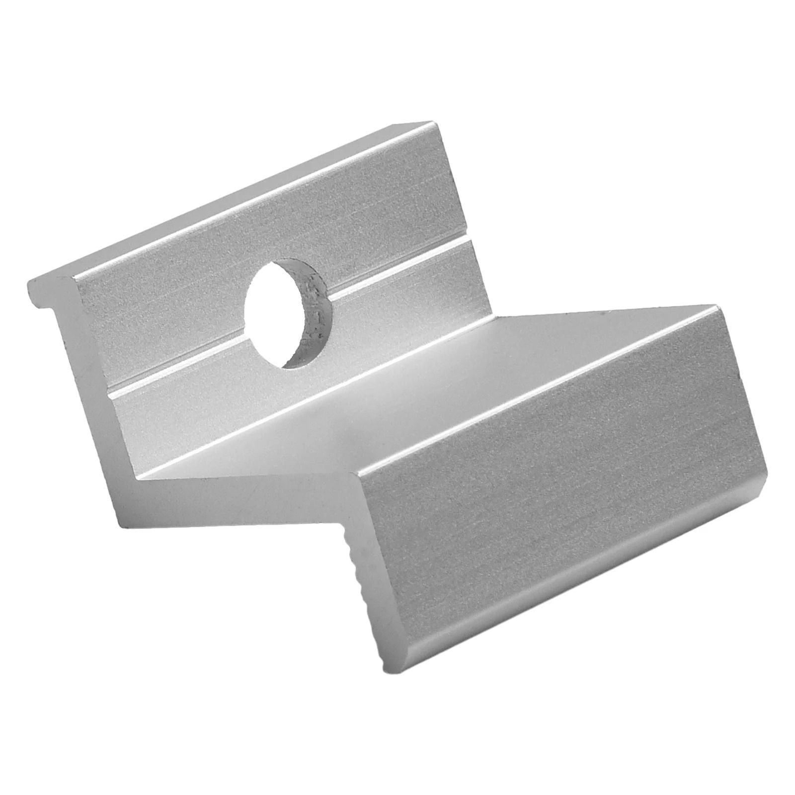 Aluminum Alloy Solar Panel Mounting End Clamps Set of 10 Pieces