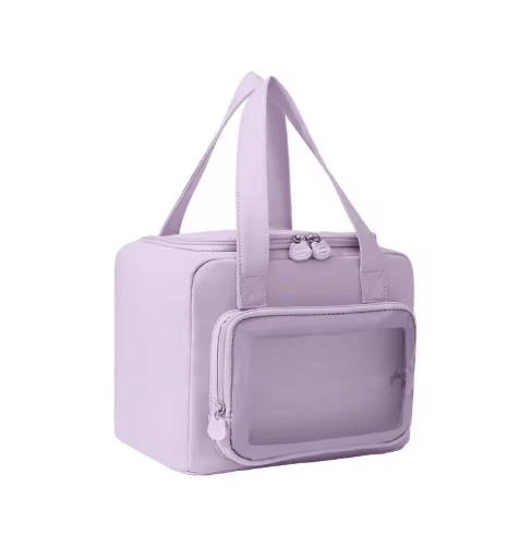 8L Cartoon Insulated Lunch Bag – Large Capacity Portable Lunch Tote for School & Travel
