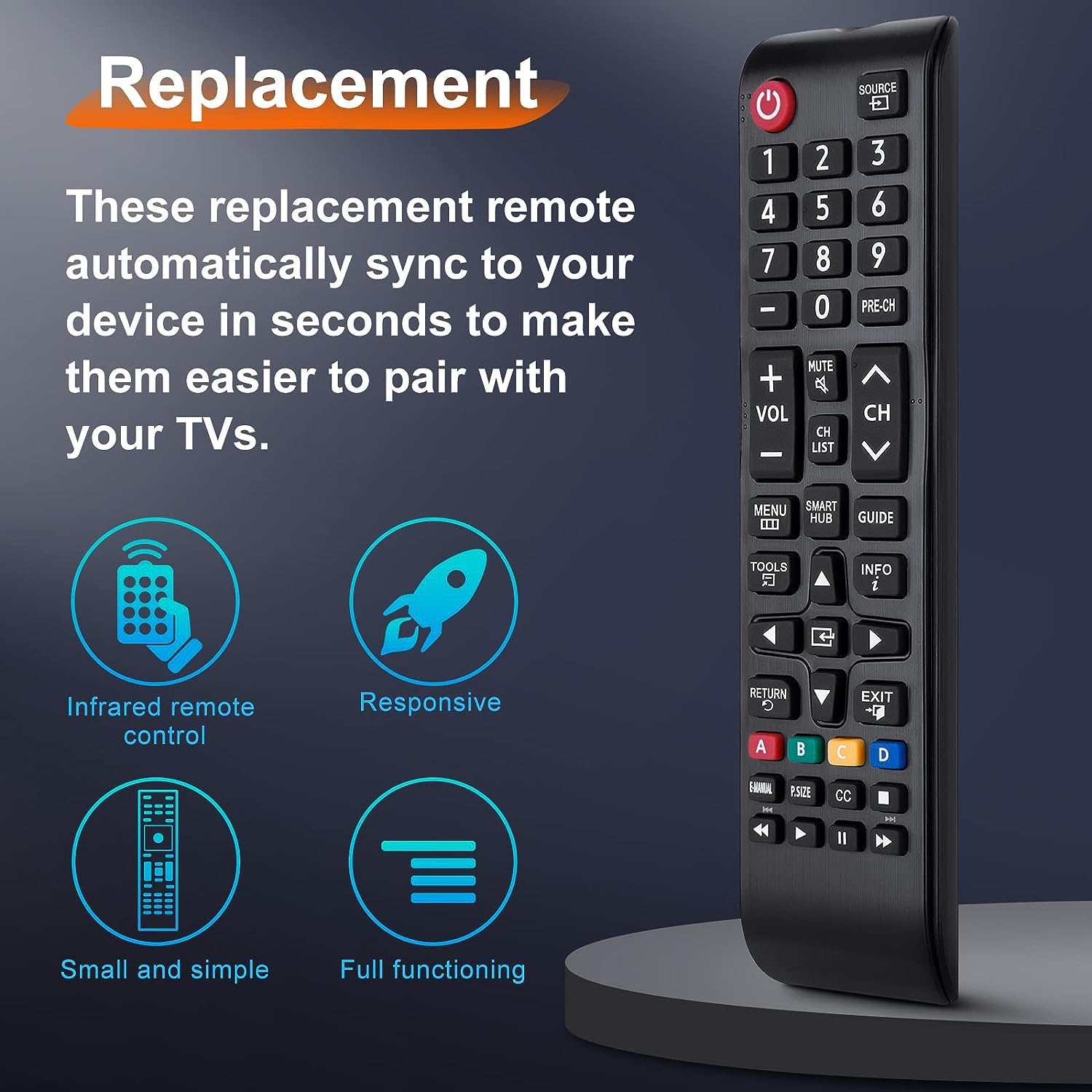 Samsung TV Remote Control Universal All Models