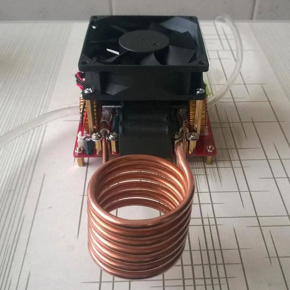 1000W ZVS Induction Heating Board Kit