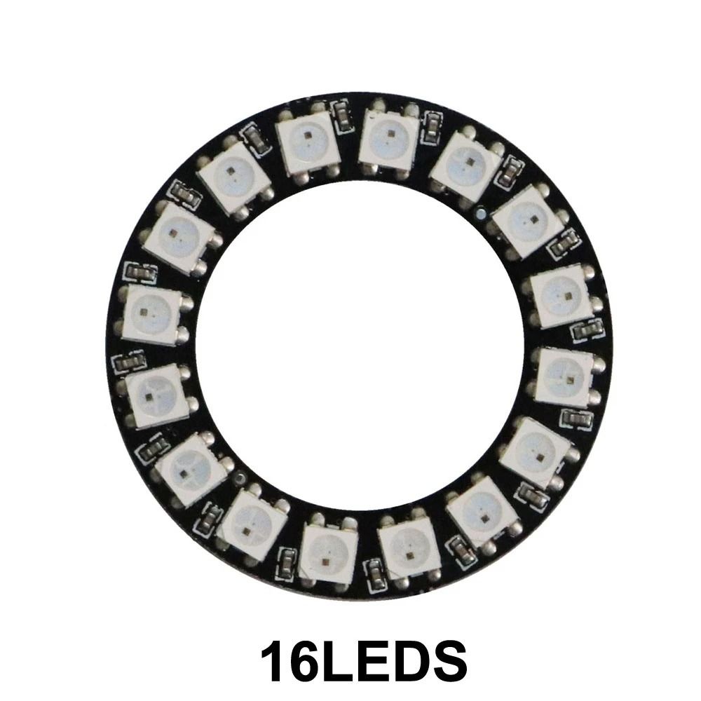 WS2812B Addressable RGB LED Pixel Ring Kit