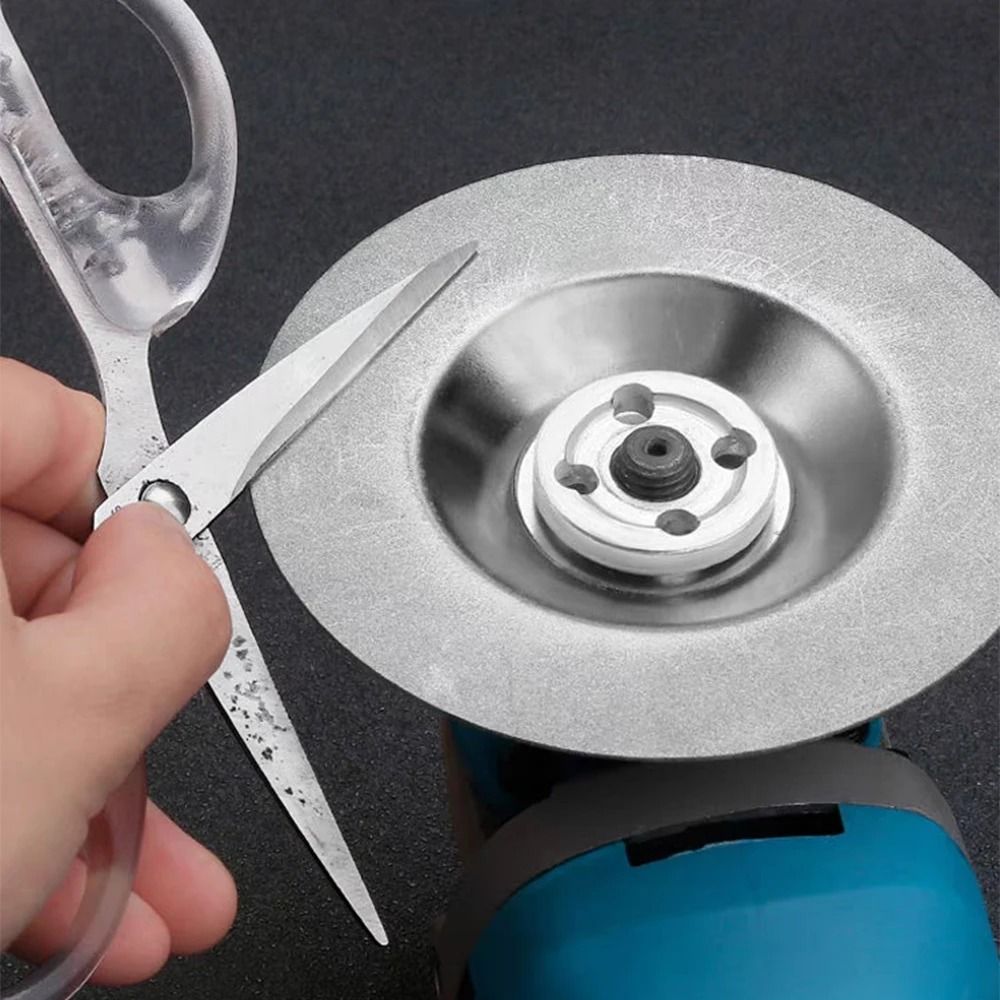 Diamond Glass Grinding Blade Multi Purpose Tile and Scissor Sharpening Disc