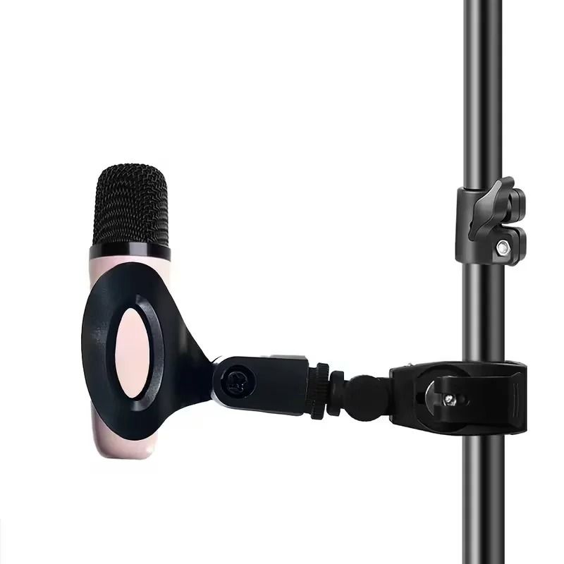 Professional Microphone Crab Clamp Mount and Drum Rim Holder