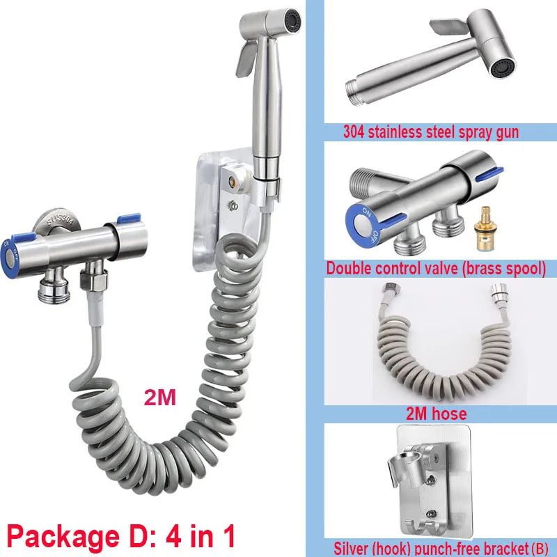 Handheld Toilet Bidet Sprayer Set