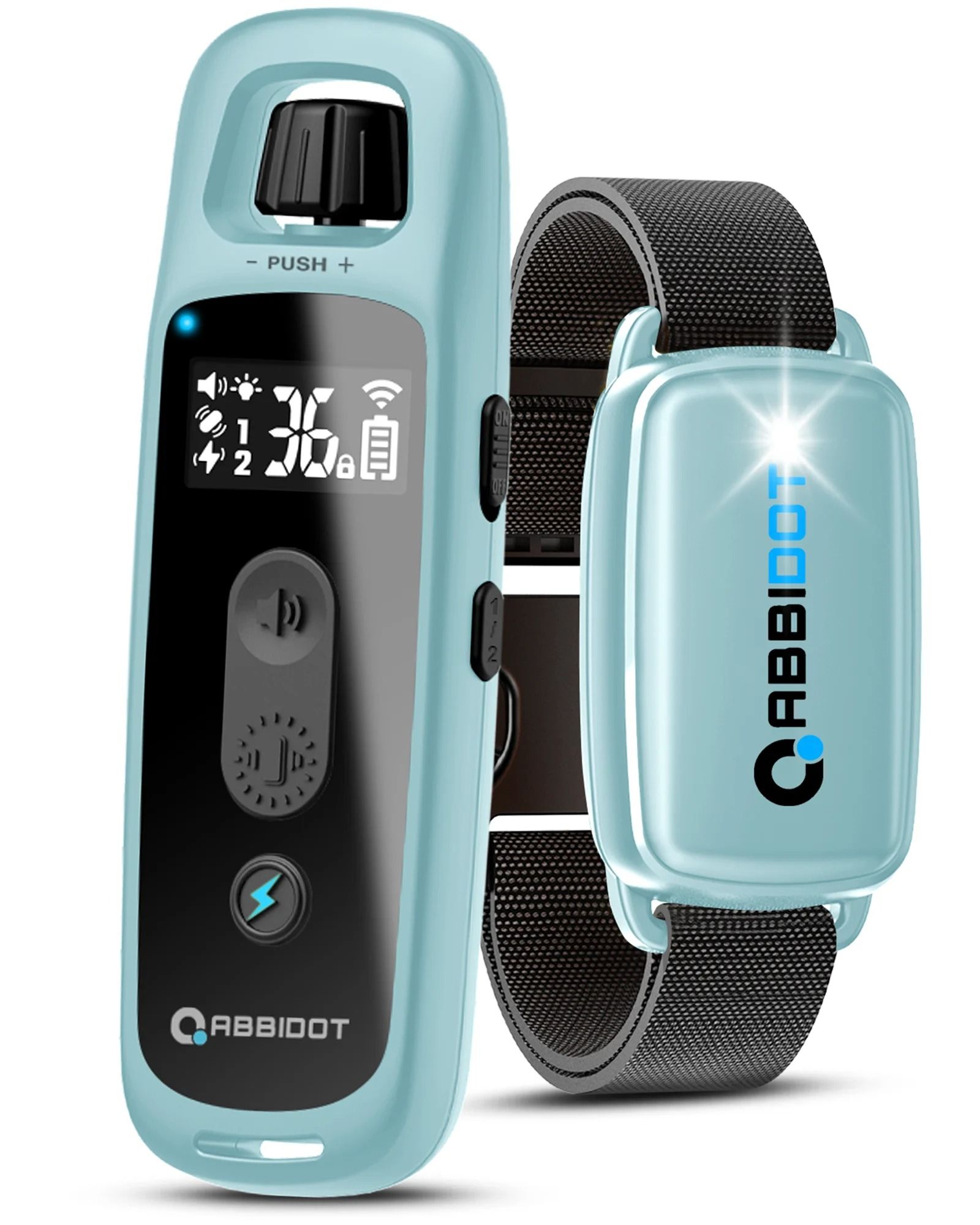 Smart Remote Dog Training Collar with Long Range Control