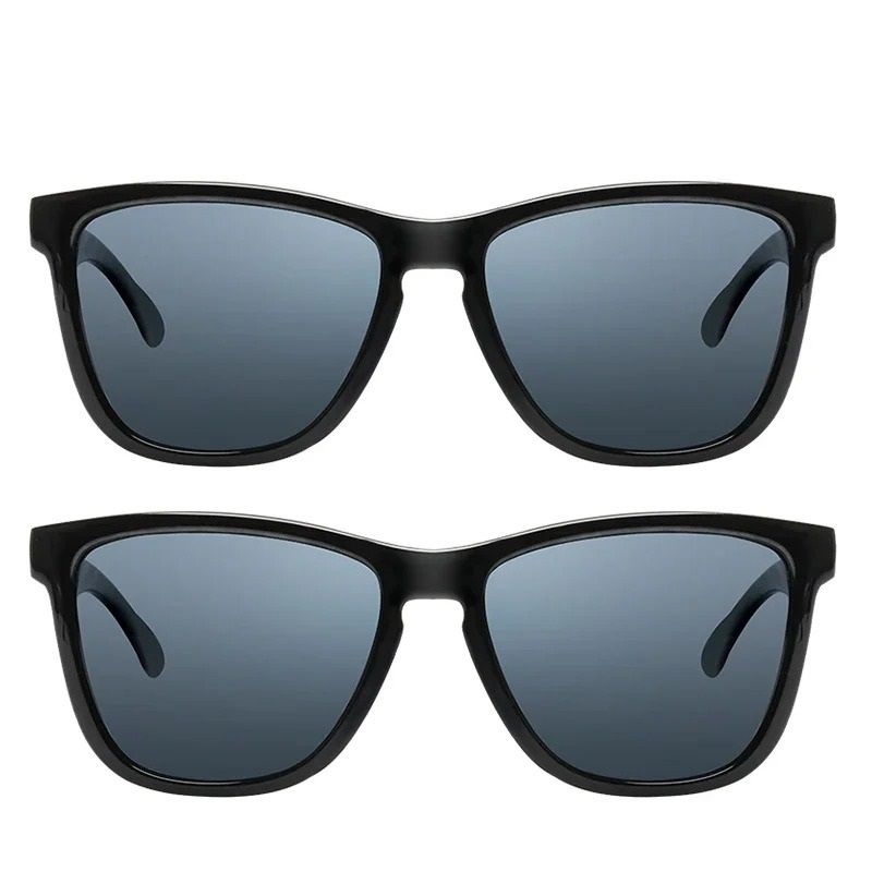 Classic Square Polarized Sunglasses With UV Protection
