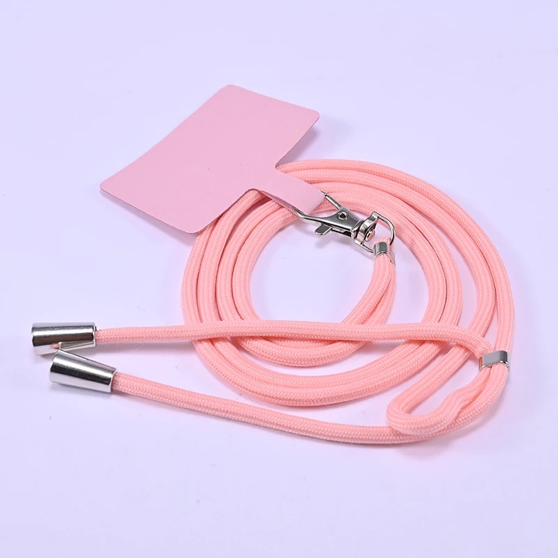 Universal Adjustable Detachable Phone Lanyard Strap - Mobile Chain Neck Strap Accessory