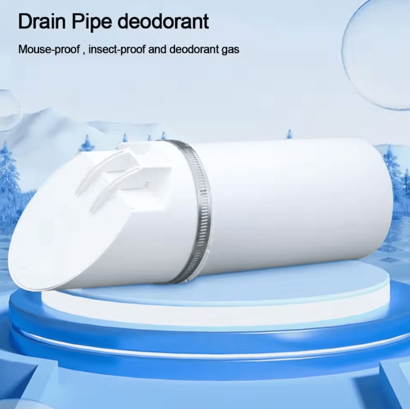 Anti-Odor Drain Pipe Cover Cap – Insect-Proof Roof & Floor Drain Protector (50–160mm)