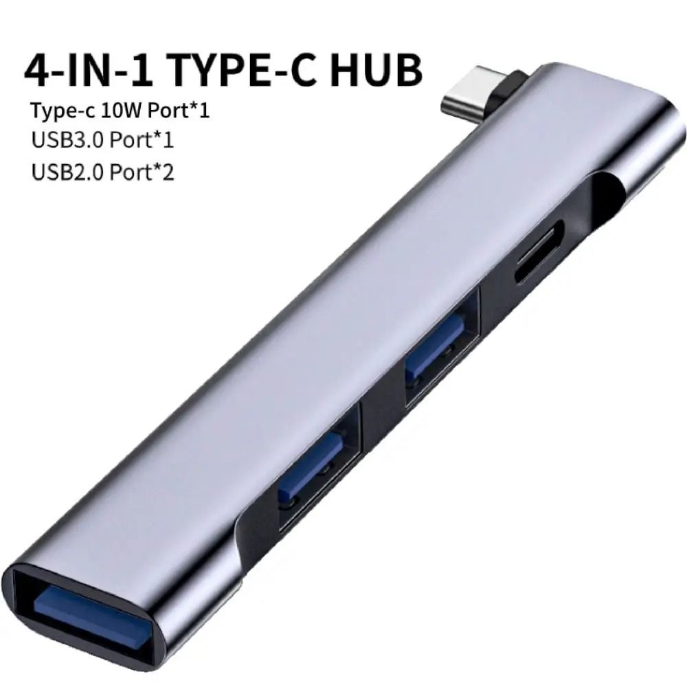 High-Speed USB-C Docking Station – PD Charging & OTG Splitter – High-Yield Data Interaction Hub