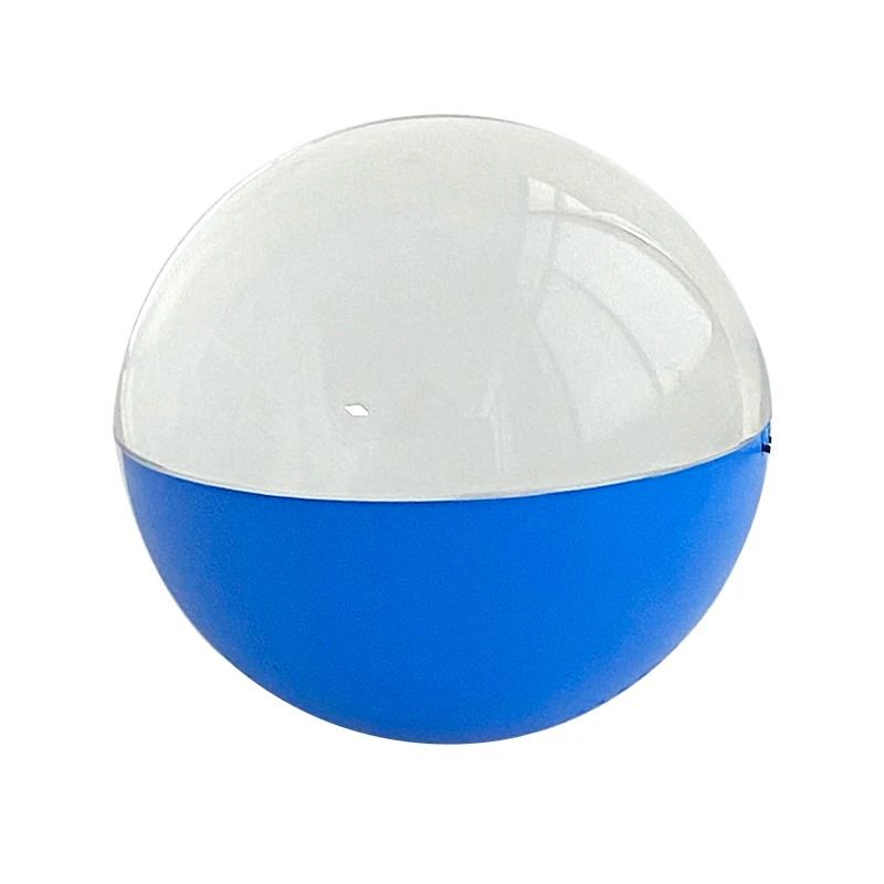 Customizable Video Glass Ball Lamp with Detachable Pixel Display and Sound