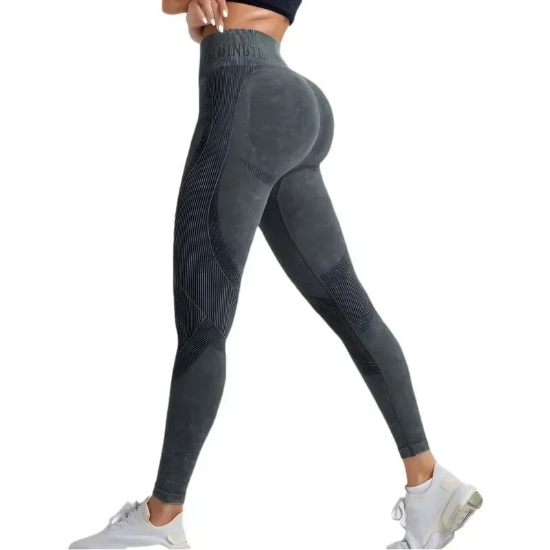 Seamless High Waist Yoga Leggings
