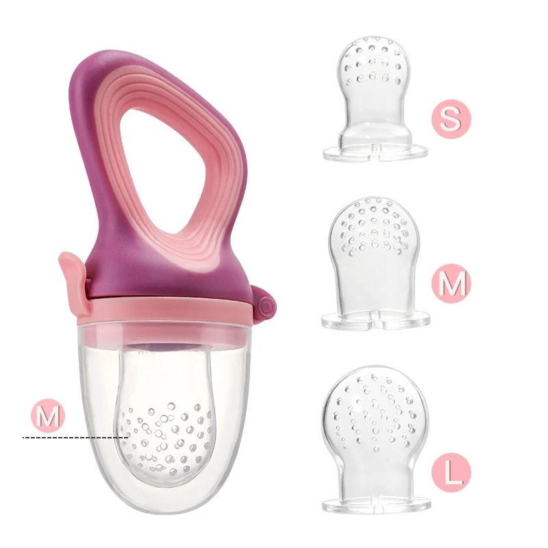 Anti-Choke Pediatric Solid Food Induction System