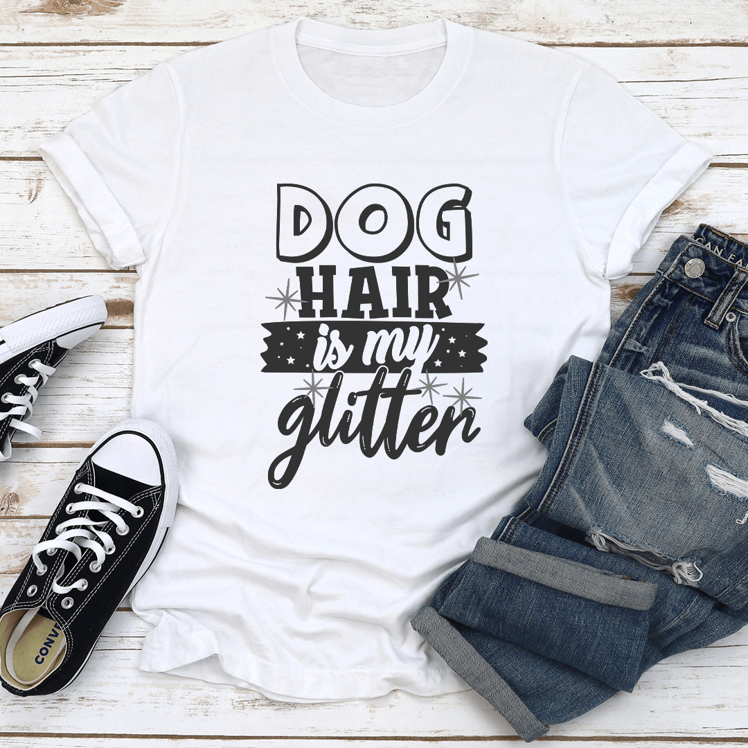 Dog Hair Is My Glitten Tee