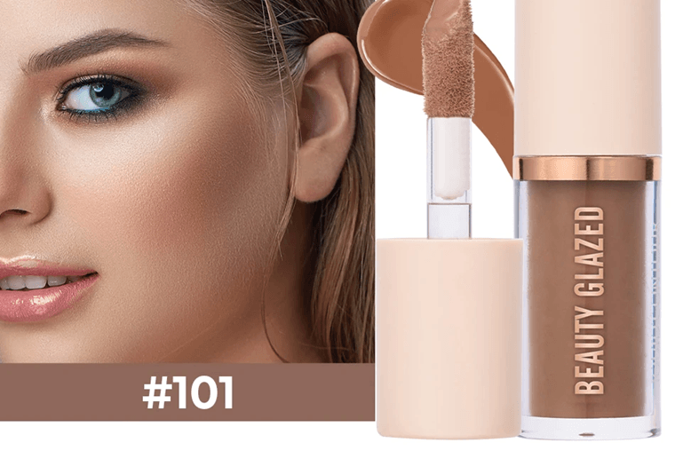 Beauty Glazed Dual Liquid Contour Stick Waterproof Matte Face Sculpting Contour