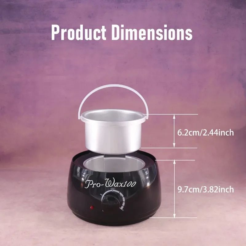 Professional Wax Warmer Heater with Timer Hair Removal Tool