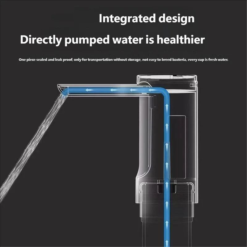 Smart Quantitative Electric Water Bottle Pump