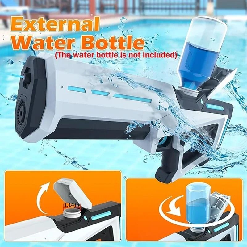 Powerful Automatic Electric Water Gun