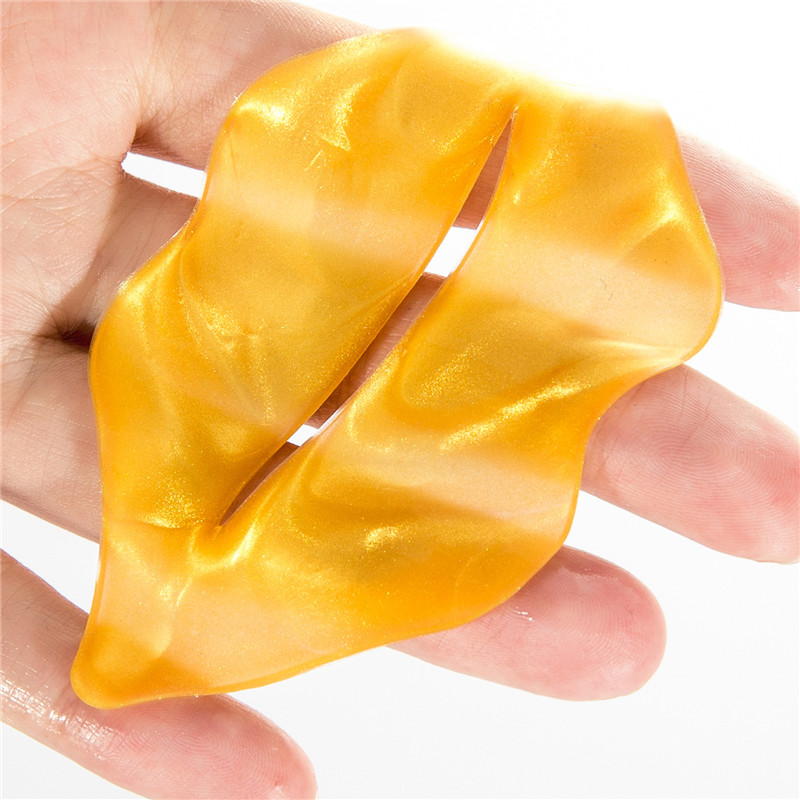 Crystal Collagen Lip Mask Moisturizing Lip Patches for Plump Nourished Lips