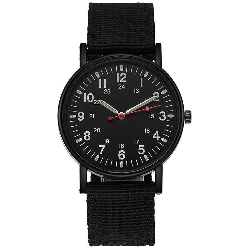 Luxury Men's Quartz Watch Big Dial, Waterproof, Luminous Hands