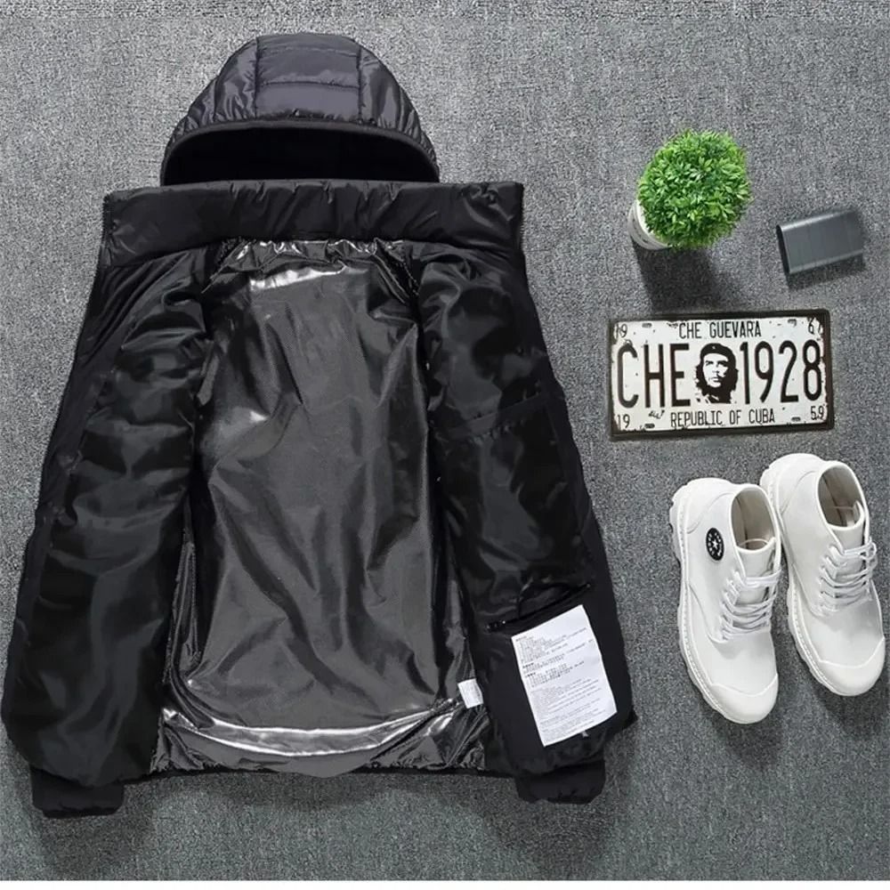 Heated Jacket Men Women USB Self Heated Clothing Warm Winter Coat