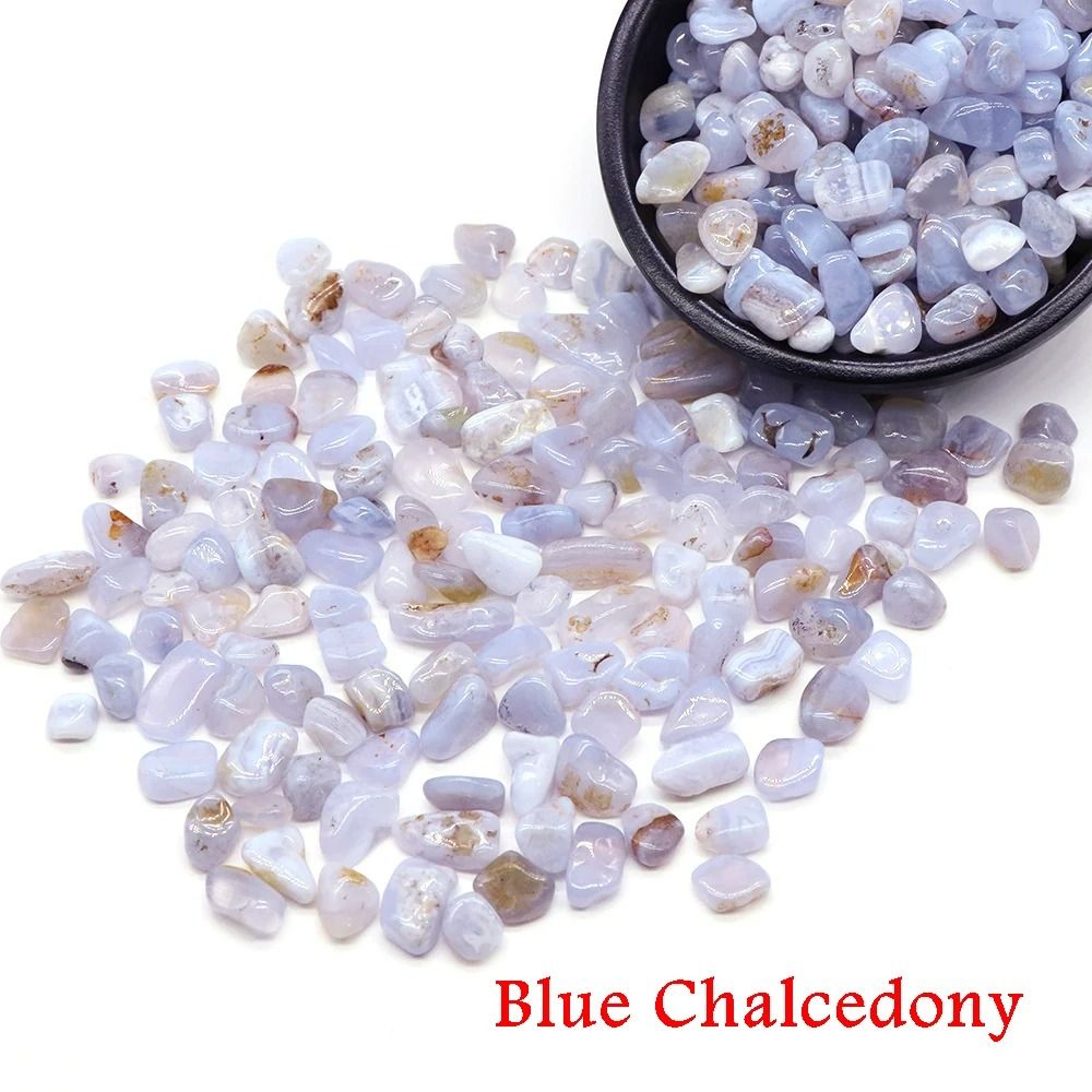 Natural Tumbled Agate & Quartz Crystal Gravel